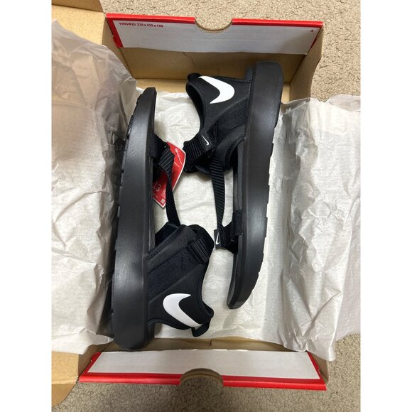 NEW Nike Vista NA Black/White Size 13 Adjustable Straps Men’s Athletic Sandals main image 9